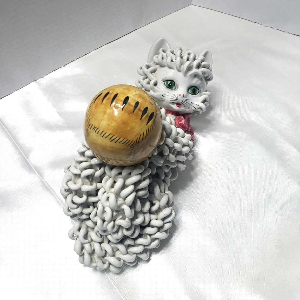 Spaghetti Cat Vintage 1940s Rare find